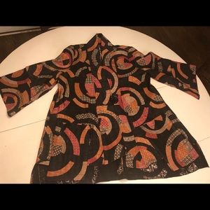IC Collection Circular Kimono Topper